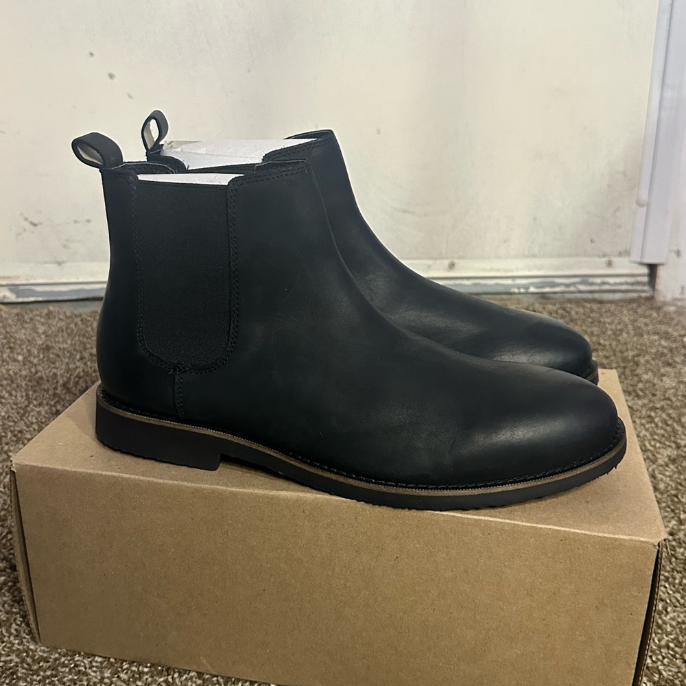 American Eagle Chelsea Boots All black for men Size 9